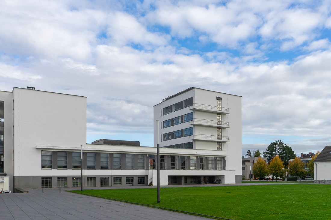 17 Het Bauhaus in Dessau (Academie)