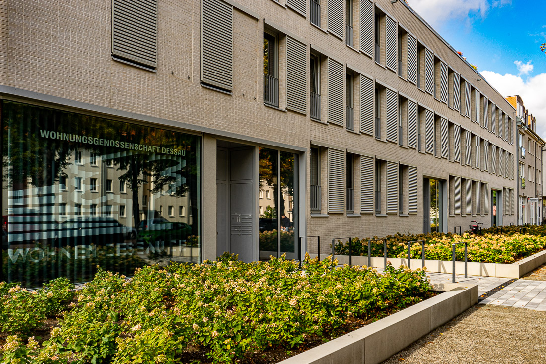 26 Woningen aan de Gropiusallee, Dessau 