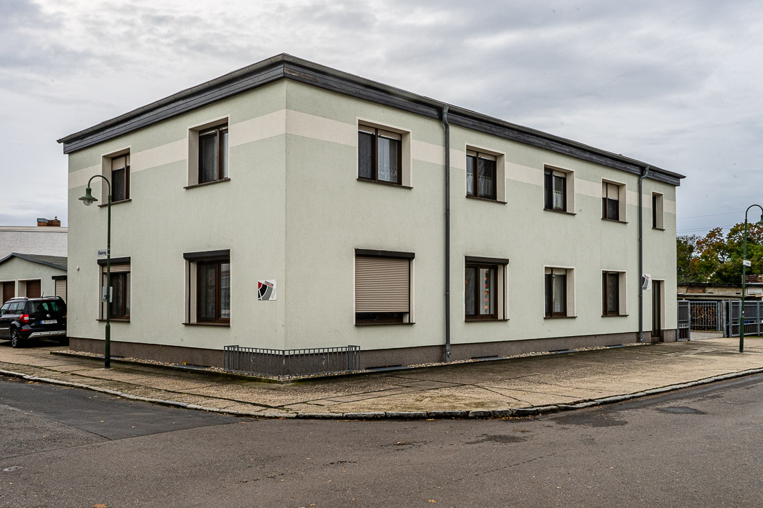 35 Huizen in de Siedlung Dessau-Törten
