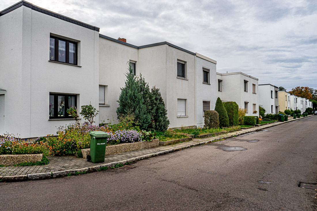 36 Huizen in de Siedlung Dessau-Törten