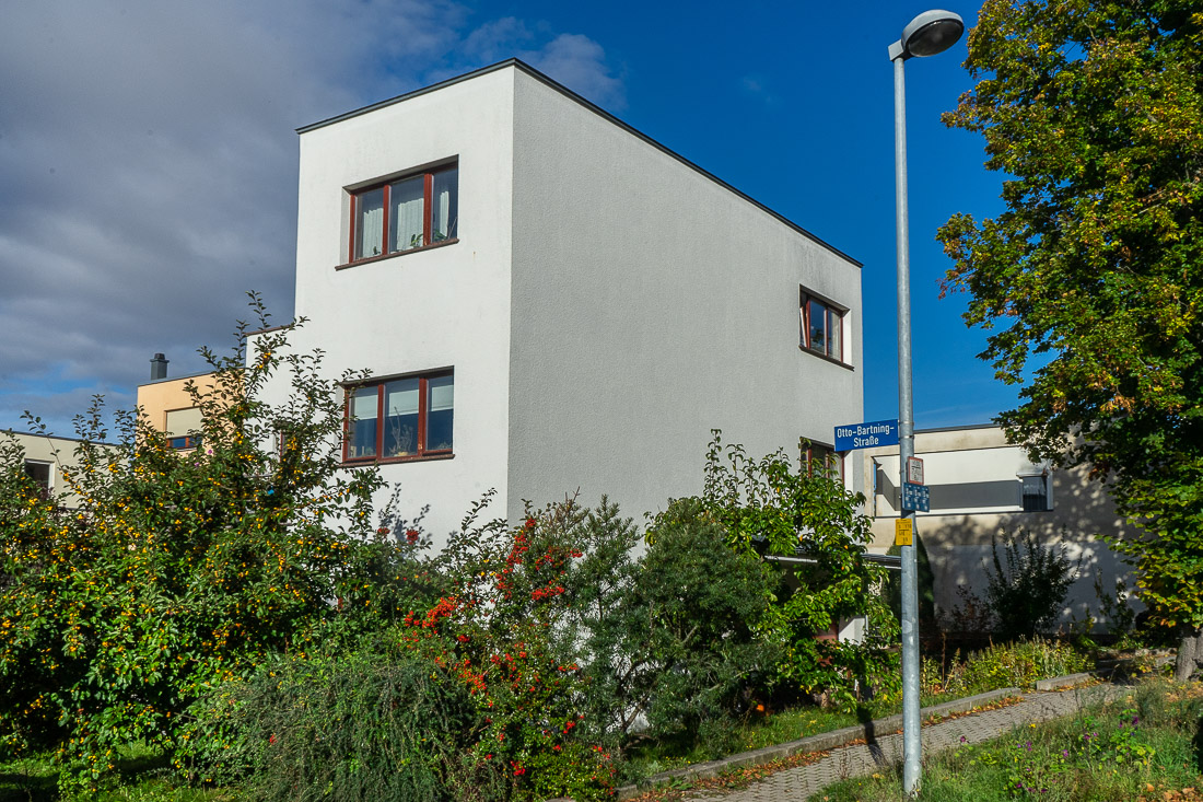 6 Huis in nieuwbouwwijk 'Neues Bauen am Horn' 