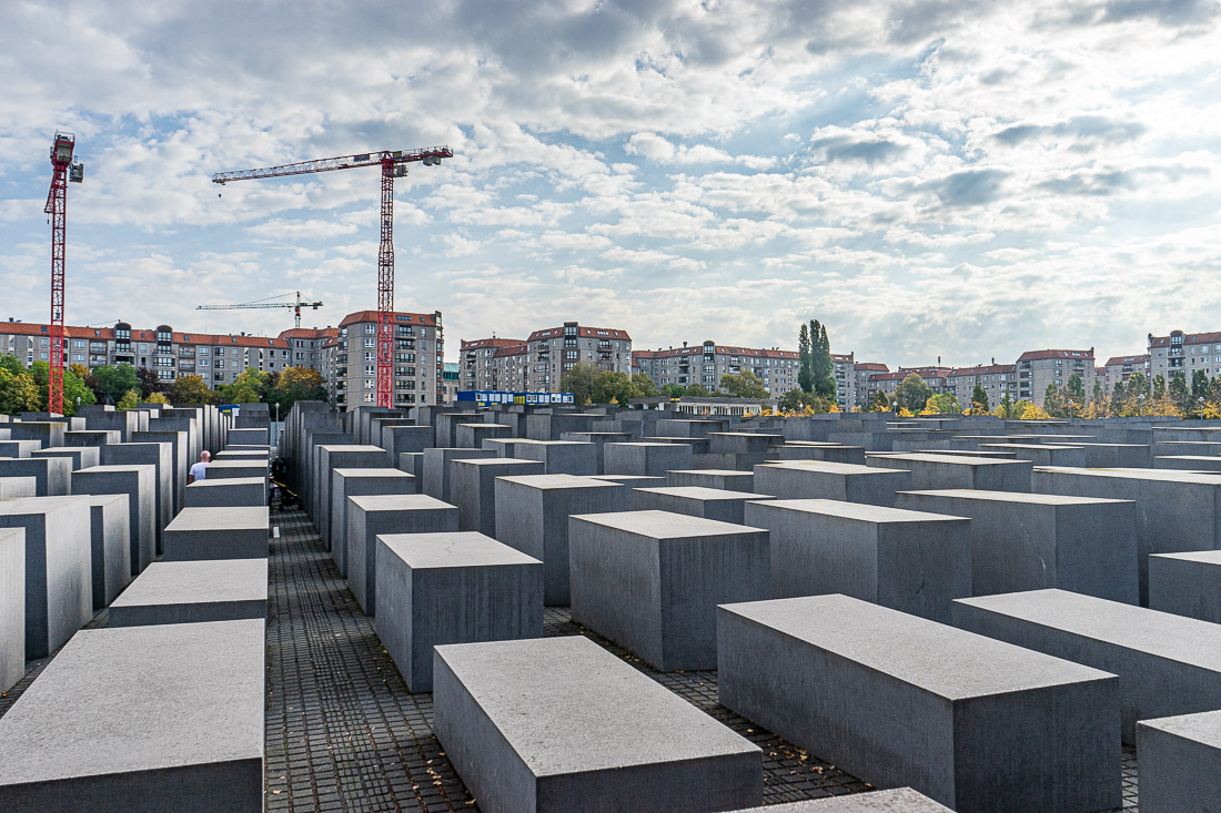 72 Holocaustmonument in Berlijn