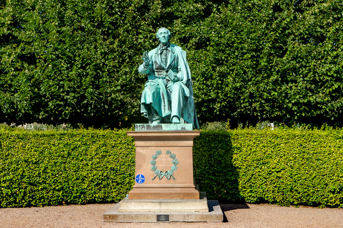 28 Standbeeld Hans Christiaan Andersen