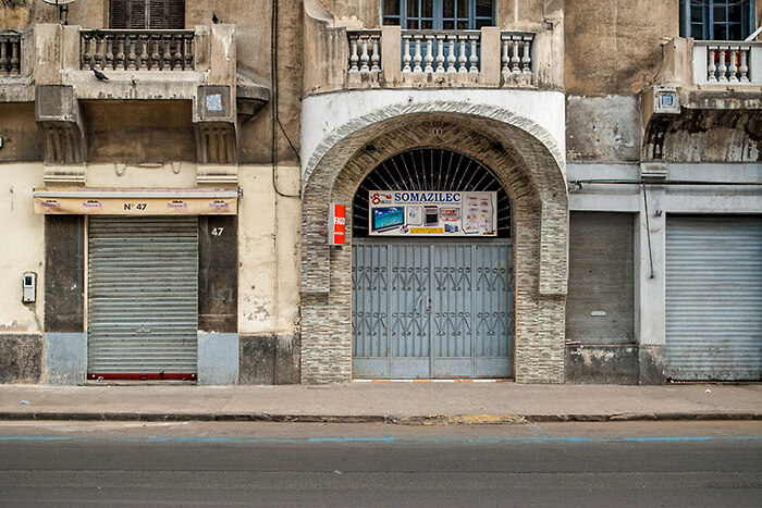 '2. Straat in Casablanca'. Fotografie Anton Staartjes