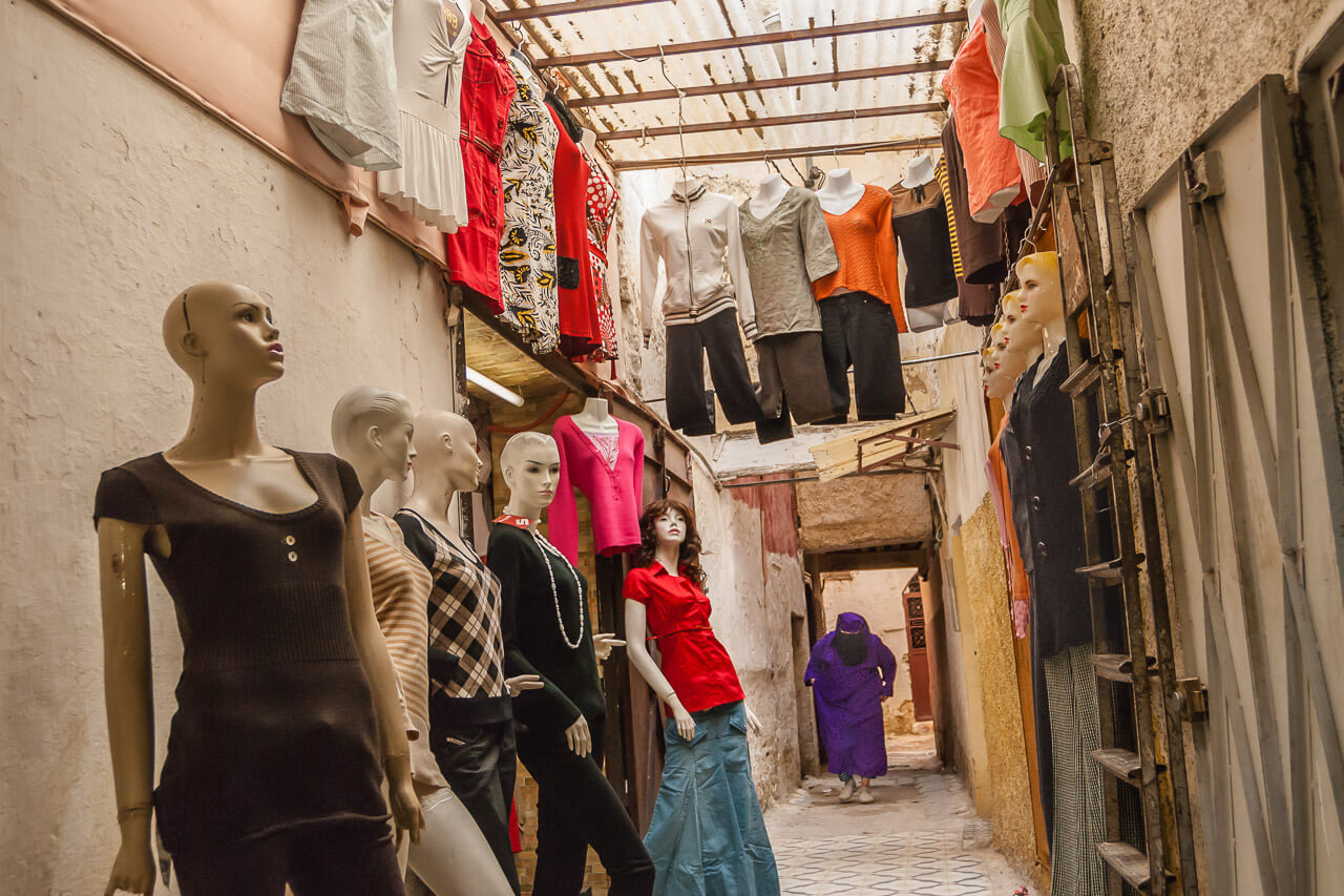 '9. Fasion in Meknes'. Fotografie Anton Staartjes