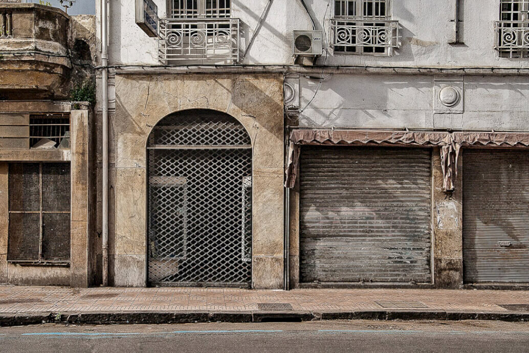 '5. Straat in Casablanca'. Fotografie Anton Staartjes