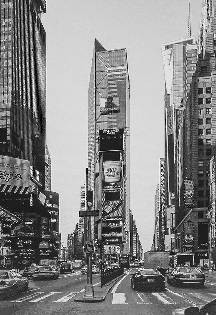 18. 'New York city'. Fotografie Anton Staartjes
