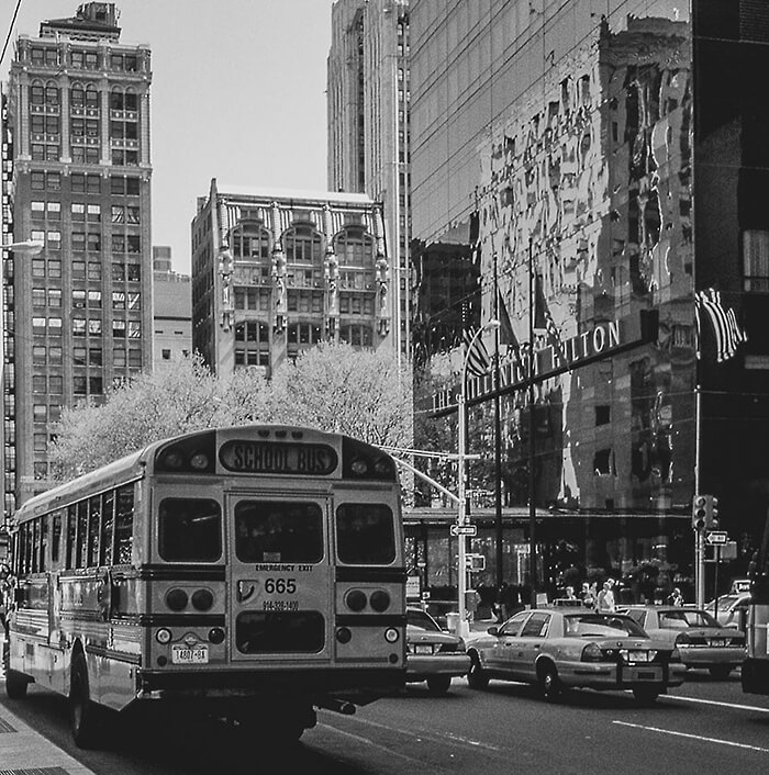 7. 'New York city'. Fotografie Anton Staartjes