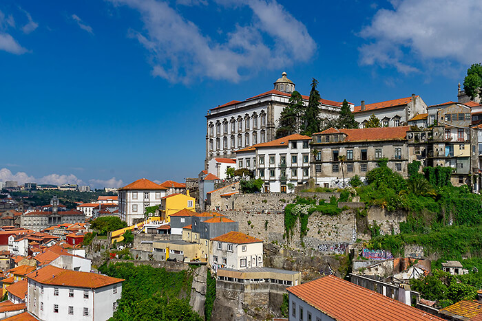 '3. Porto cityscape. Fotografie Anton Staartjes