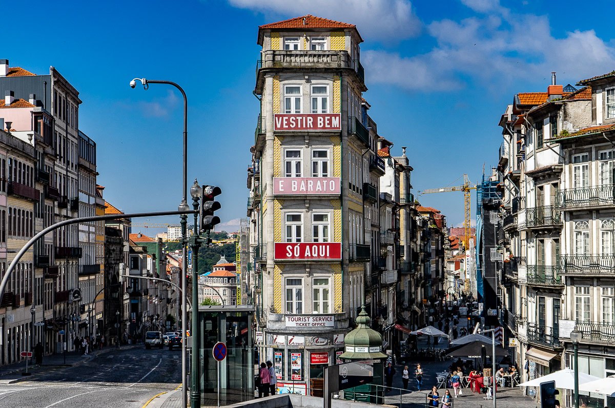 '1. Porto, cityscape . Fotografie Anton Staartjes