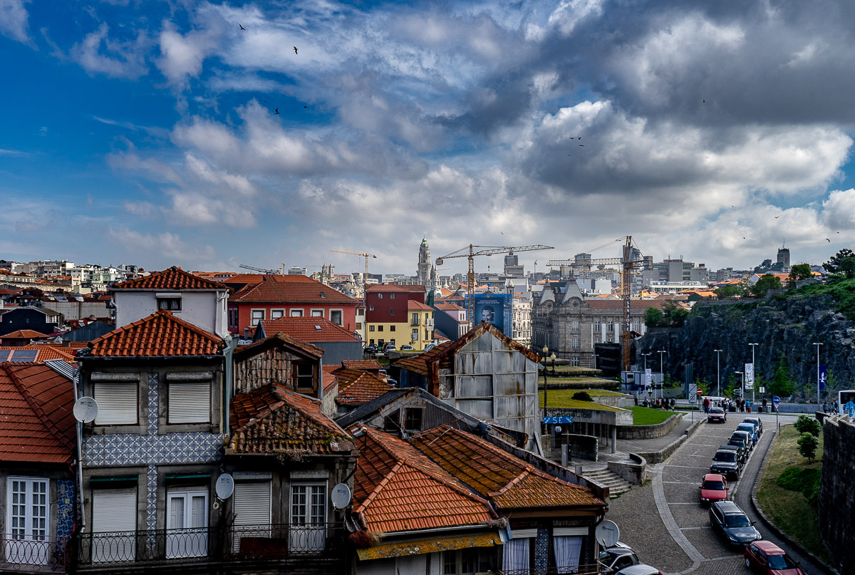 '5. Porto cityscape. Fotografie Anton Staartjes