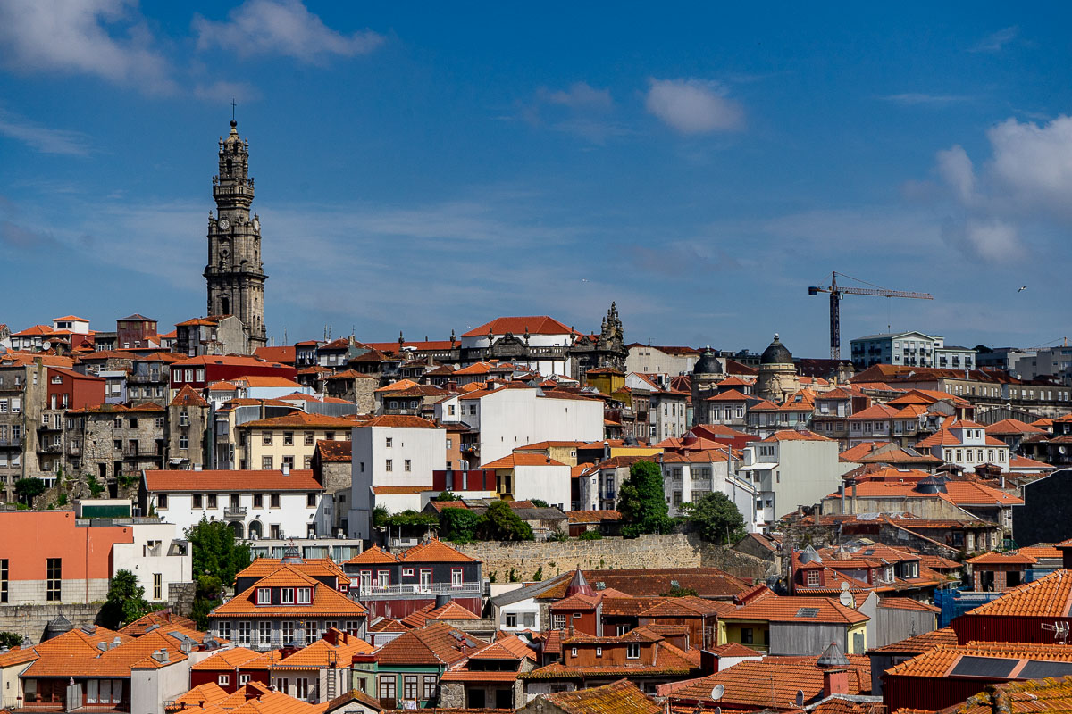 '7. Porto cityscape. Fotografie Anton Staartjes