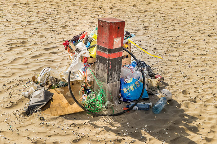 'Zee, strand en duinen op Texel'. Fotografie Anton Staartjes