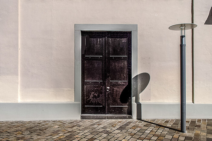 'Muren in de Duitse stad Trier'. Fotografie Anton Staartjes