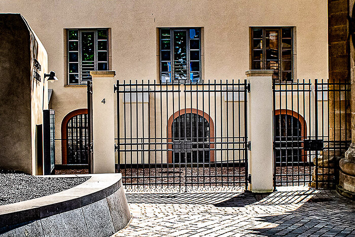 'Muren in de Duitse stad Trier'. Fotografie Anton Staartjes