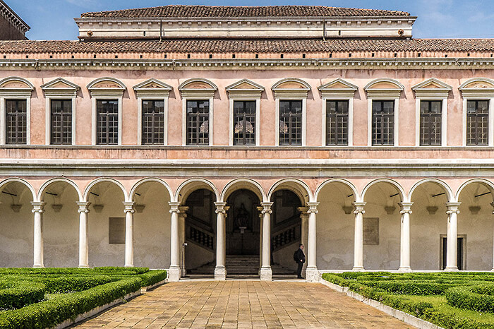 '4. Venetië Cini Foundation'. Fotografie Anton Staartjes