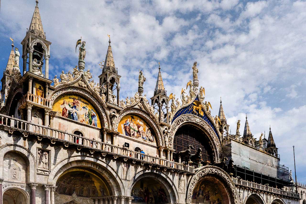 '8. San Marco Venetië'. Fotografie Anton Staartjes
