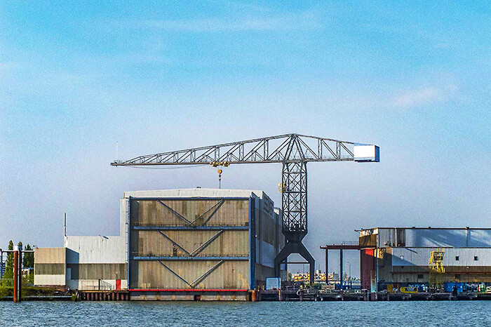 7 Industrie aan de Noord. Fotografie Anton Staartjes