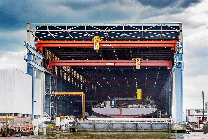 9. Scheepswerf aan de Noord Fotografie. Anton Staartjes