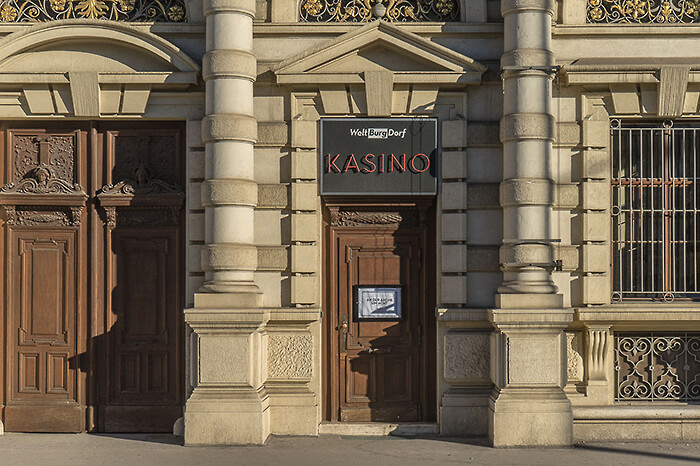 '15. Wenen, casino. Fotografie Anton Staartjes