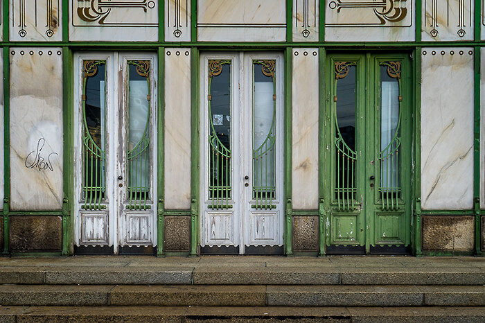 '4. Jugendstil in Wenen'. Fotografie Anton Staartjes
