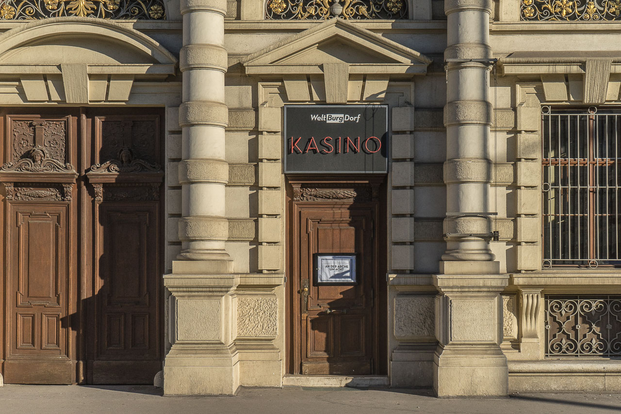 '15. Wenen, casino. Fotografie Anton Staartjes