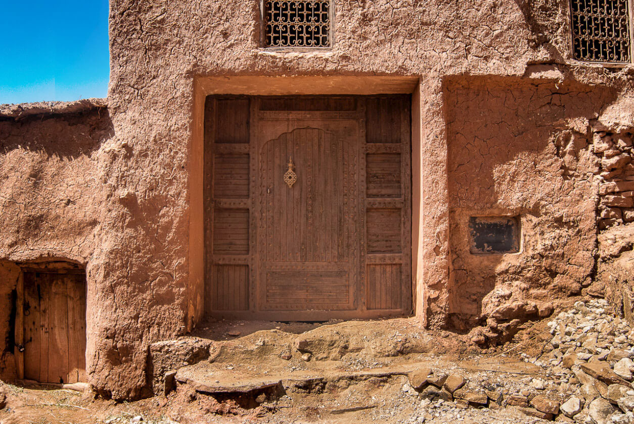 '13. Deel van een huis in een kasbah'. Fotografie Anton Staartjes